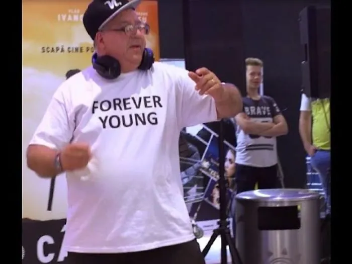A Romanian Grandpa Turns Out To Be An Incredible Dj