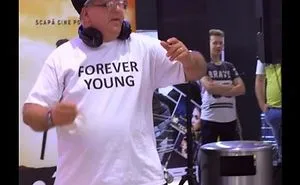 A Romanian Grandpa Turns Out To Be An Incredible Dj