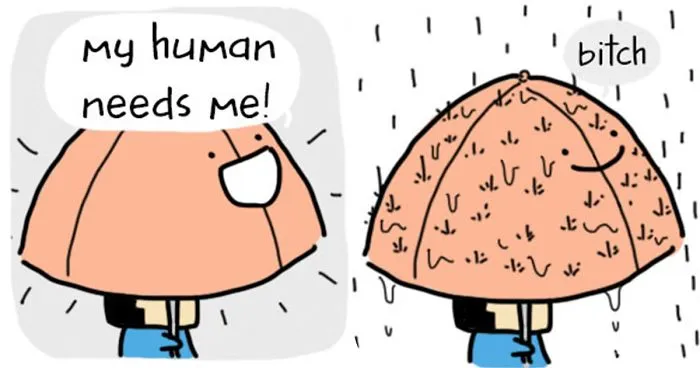 What If Inanimate Objects And Animals Could Speak (39 Pics)