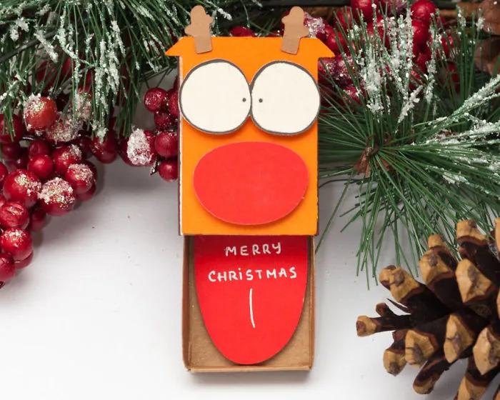 Artist Creates Little Matchbox Greeting Cards With Hidden Messages Inside