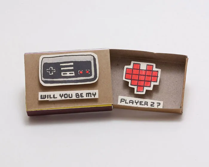 Artist Creates Little Matchbox Greeting Cards With Hidden Messages Inside