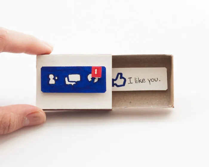 Artist Creates Little Matchbox Greeting Cards With Hidden Messages Inside