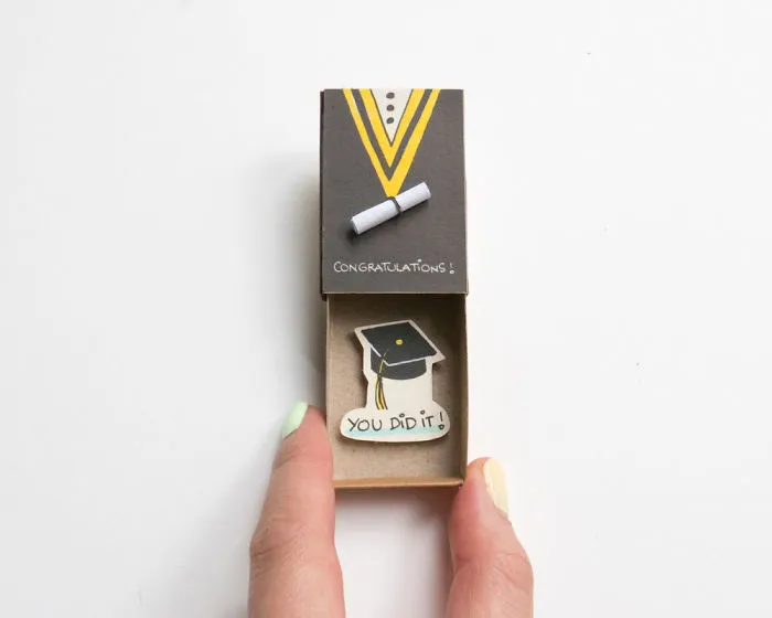 Artist Creates Little Matchbox Greeting Cards With Hidden Messages Inside