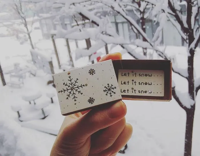 Artist Creates Little Matchbox Greeting Cards With Hidden Messages Inside