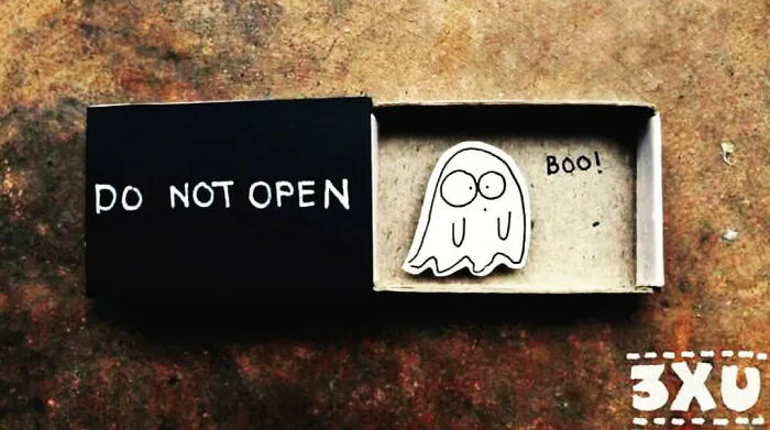 Artist Creates Little Matchbox Greeting Cards With Hidden Messages Inside