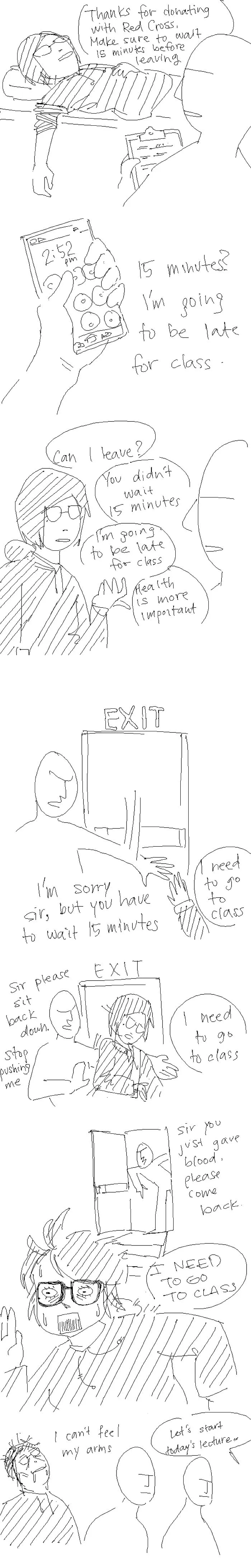 My College Experience Summed Up In Comics (36 Pics)