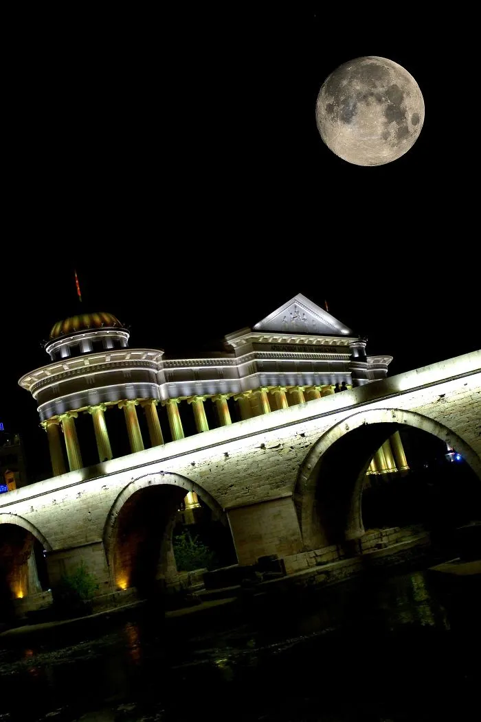 Tonight I Take A Photos Of Super Moon