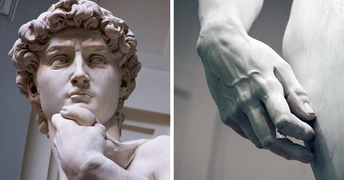 Michelangelo’s David Up Close: A New Look At An Iconic Sculpture
