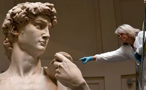 Michelangelo’s David Up Close: A New Look At An Iconic Sculpture