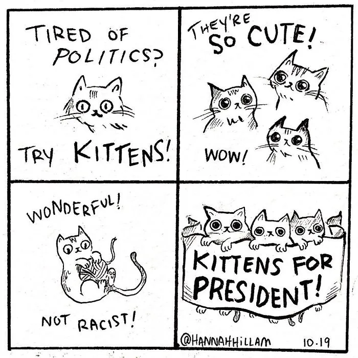Artist Illustrates What It's Like To Live With Cats (35 Pics)