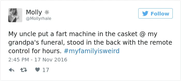 People Are Sharing The Weirdest Things About Their Families, And It's Hilariously Relatable
