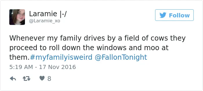 People Are Sharing The Weirdest Things About Their Families, And It's Hilariously Relatable