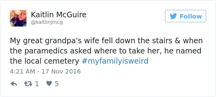 People Are Sharing The Weirdest Things About Their Families, And It's Hilariously Relatable
