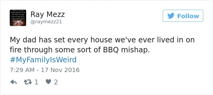 People Are Sharing The Weirdest Things About Their Families, And It's Hilariously Relatable