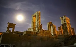 Supermoon In Iran