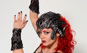 I Make Elegant Armor From Rubber And String