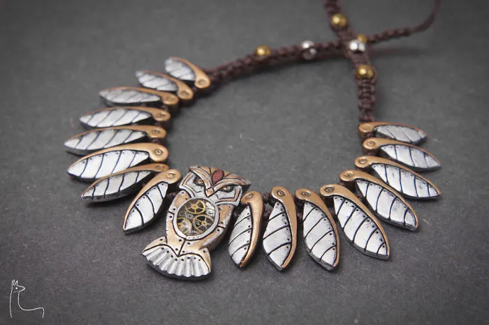 I Make Jewelry Pieces Inspired By Nature And Fantasy