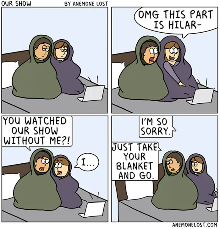 6 Comics To Get You Through Your Day