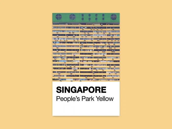 Yellow, People's Park Complex