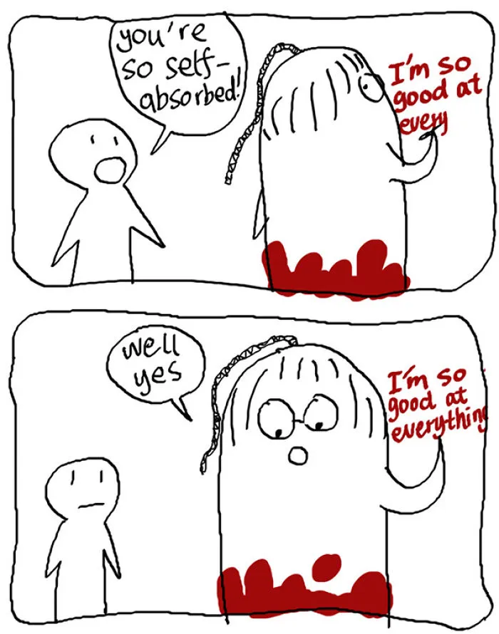 Self-Absorbed
