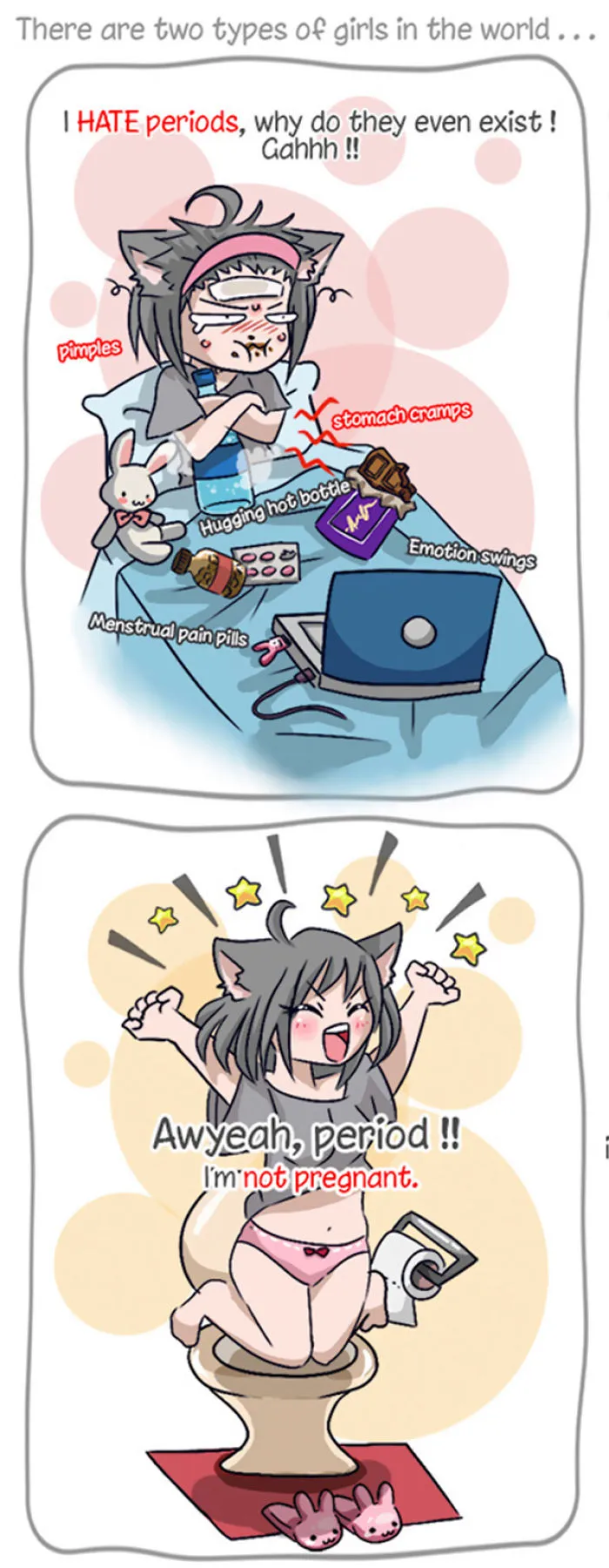 Two Types Of Girls