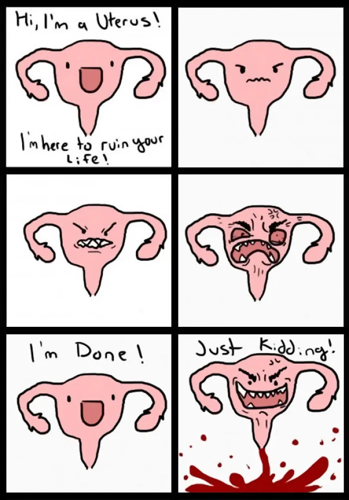 Hello, It's Uterus