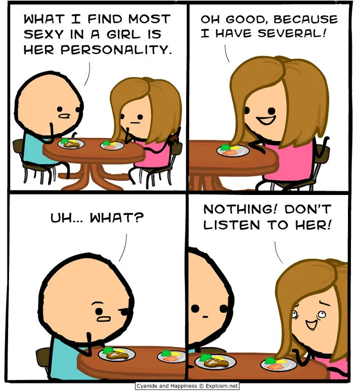 90 Hilariously Inappropriate Comics About Relationships By Cyanide & Happiness