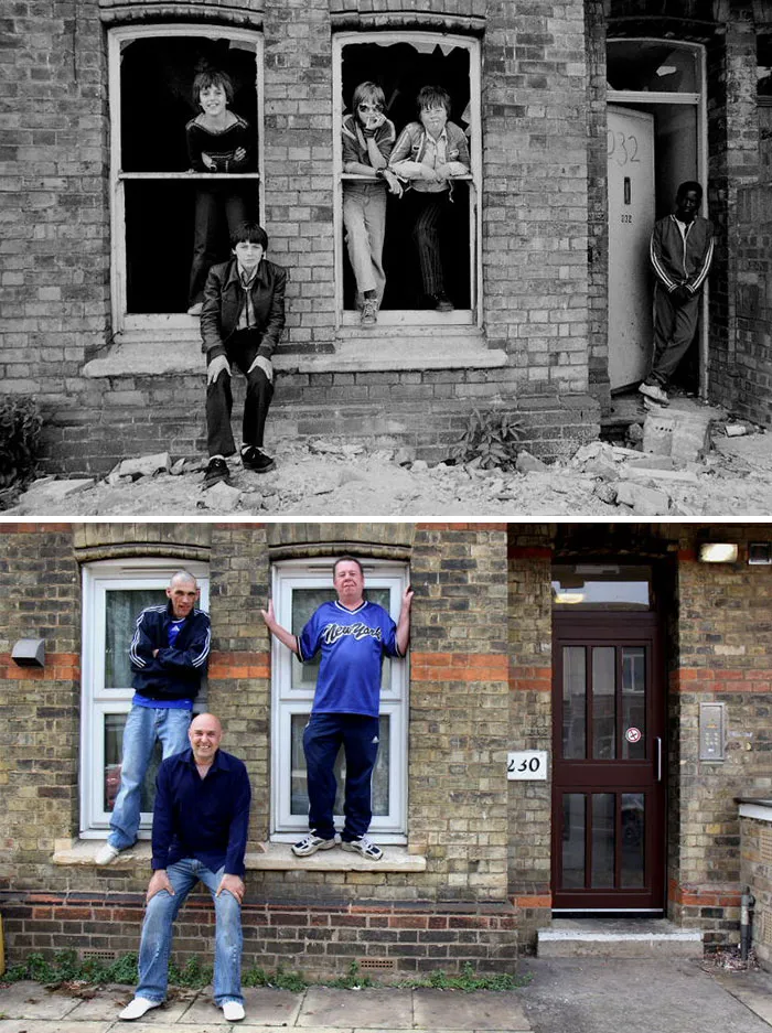 Five Boys (80's And 2011)