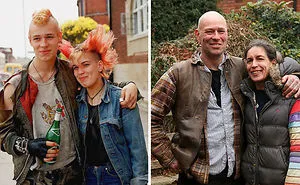 Street Photographer Tracks Down People He Captured 30 Years Ago To Recreate Their Photos