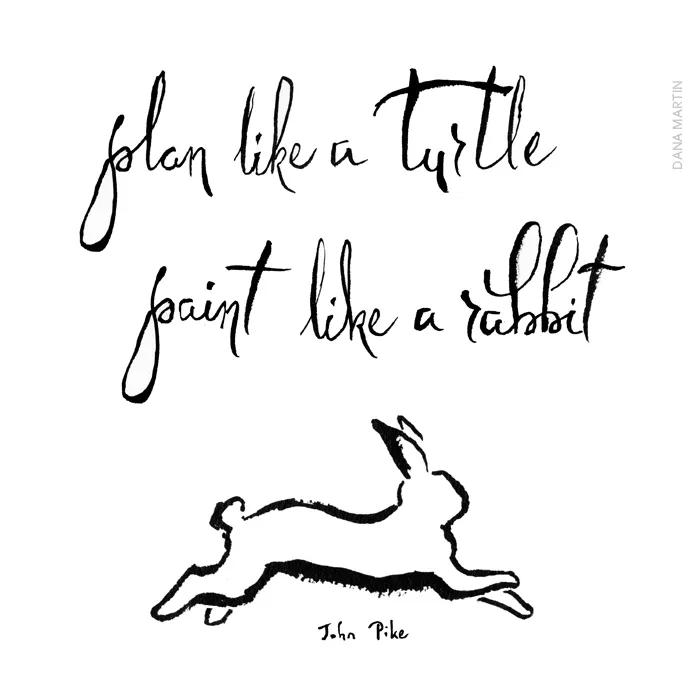 I Illustrated And Hand-Lettered 31 Quotes For Inktober