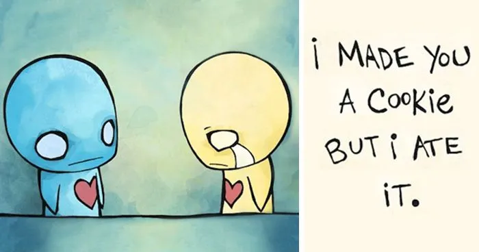 Heartwarming Comics Show What It's Like To Be In Love