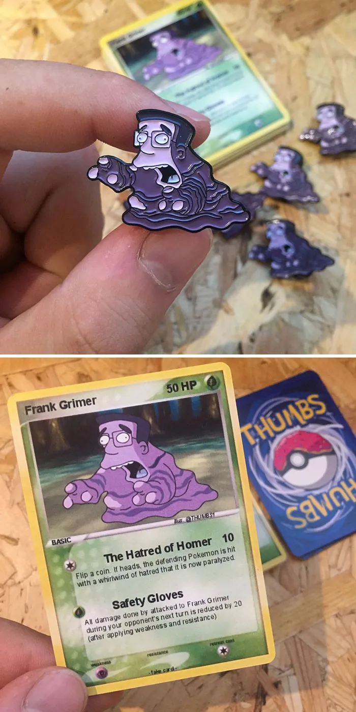 Frank Grimes X Grimer