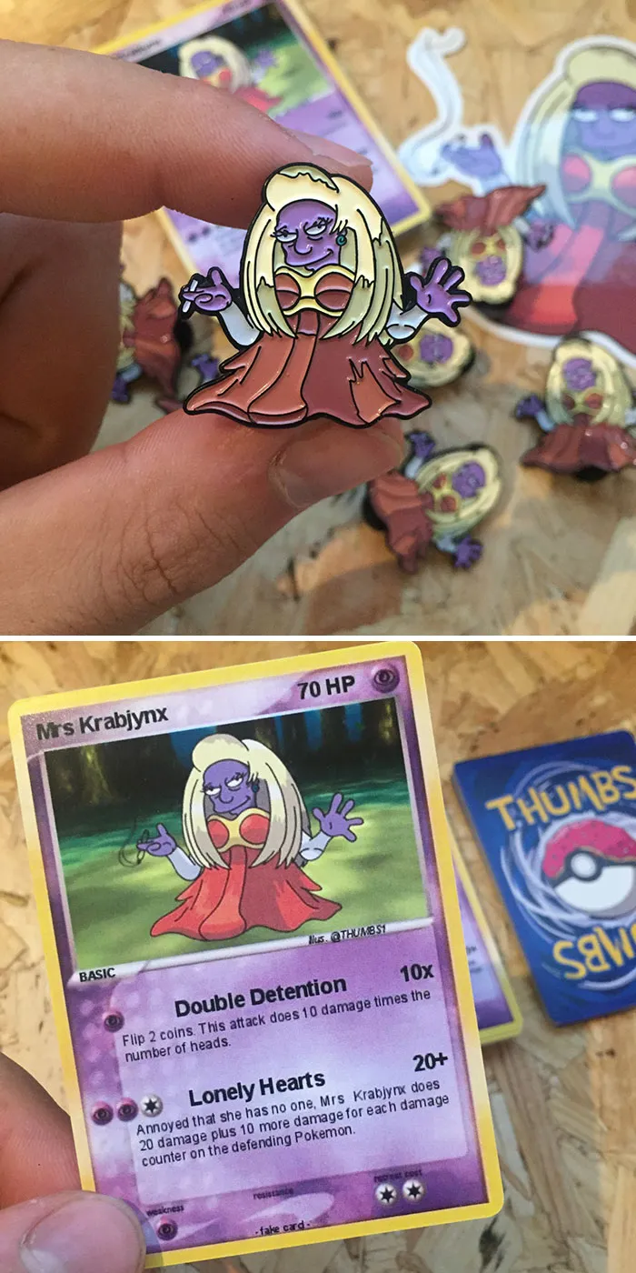 Mrs Krabappel X Jynx