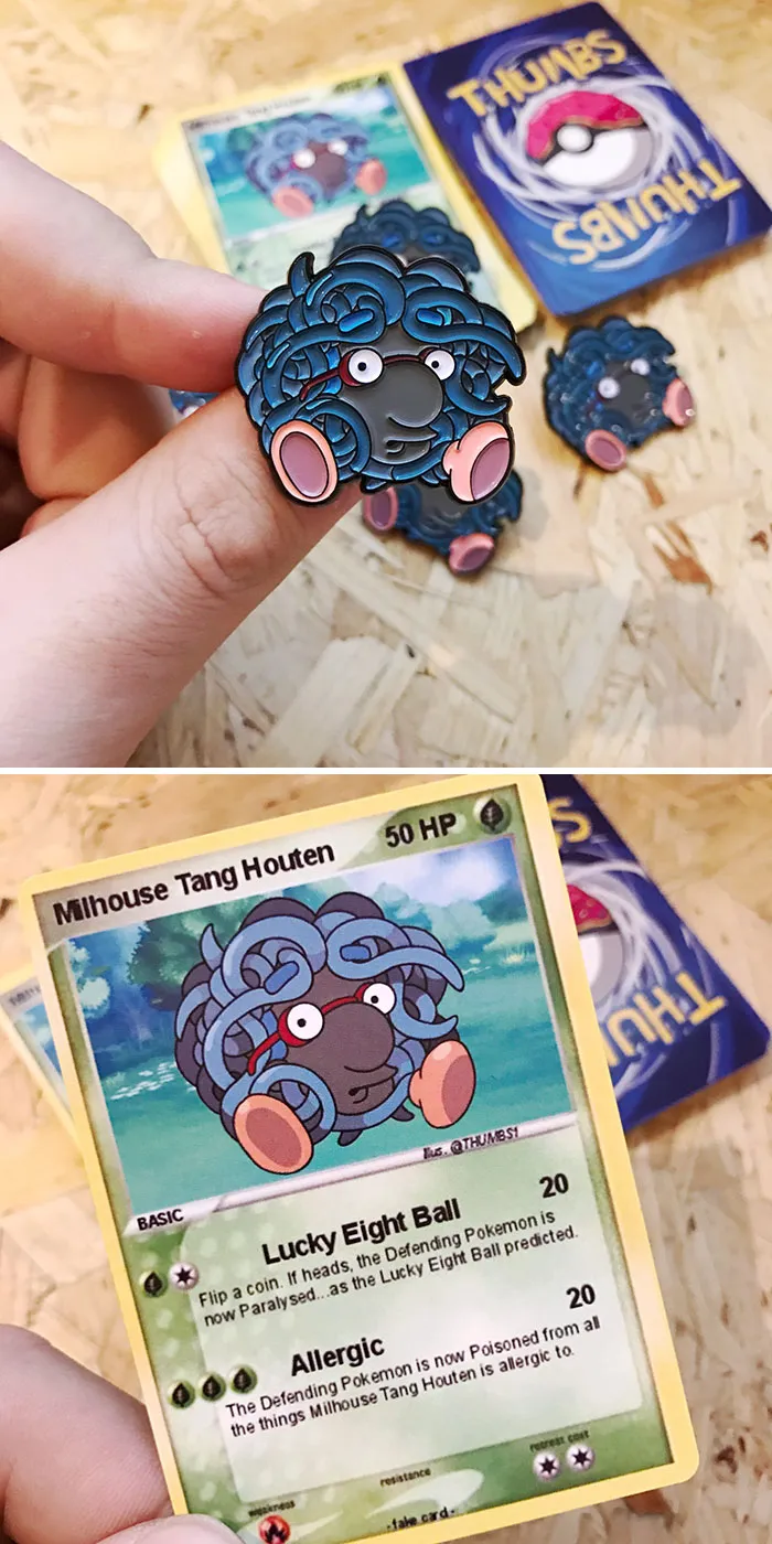 Milhouse X Tangela