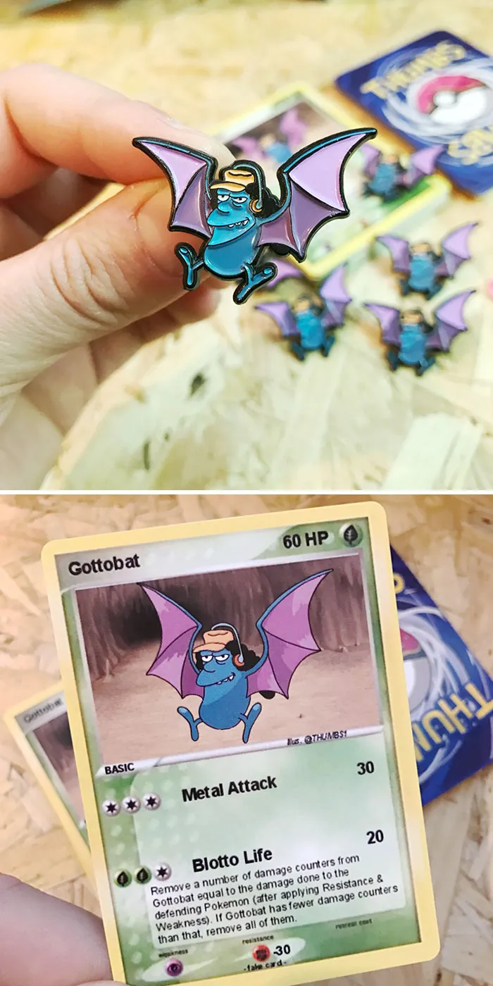 Otto X Golbat