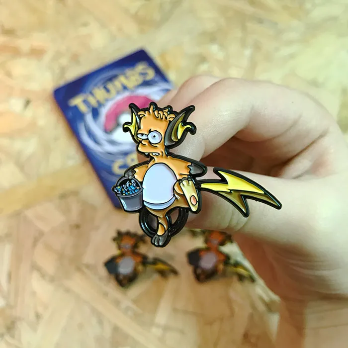 Hugo X Raichu