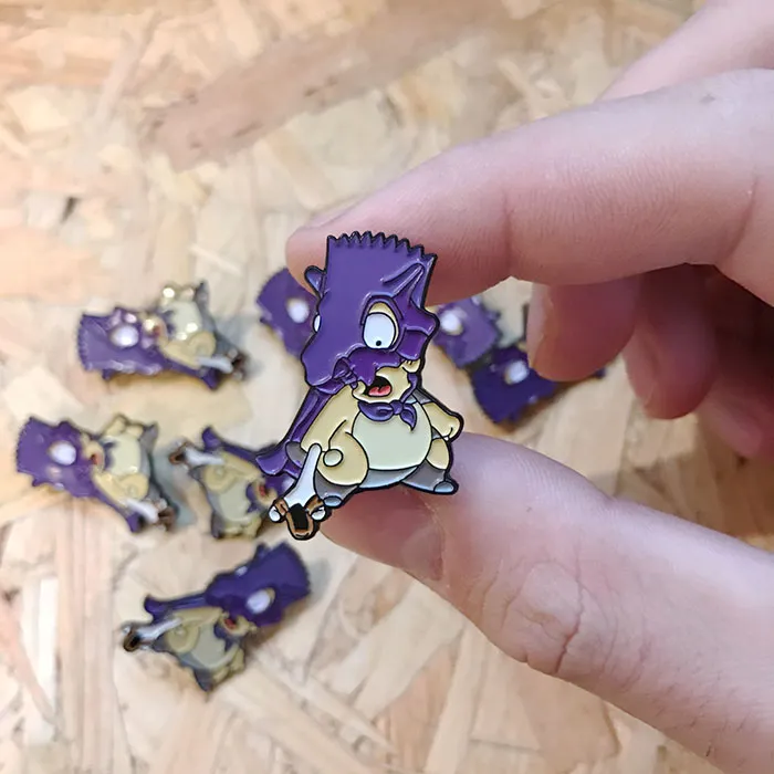 Bartman X Cubone