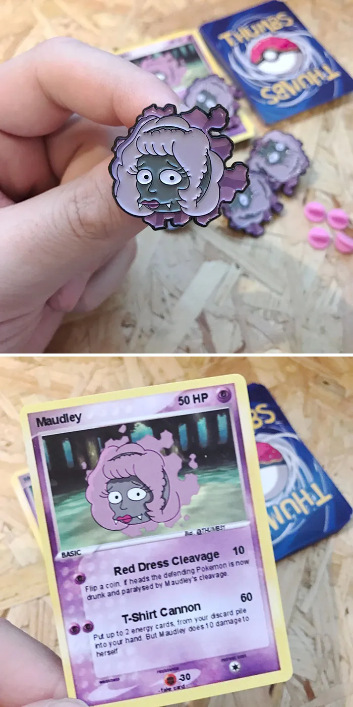 Maude Flanders X Ghastly