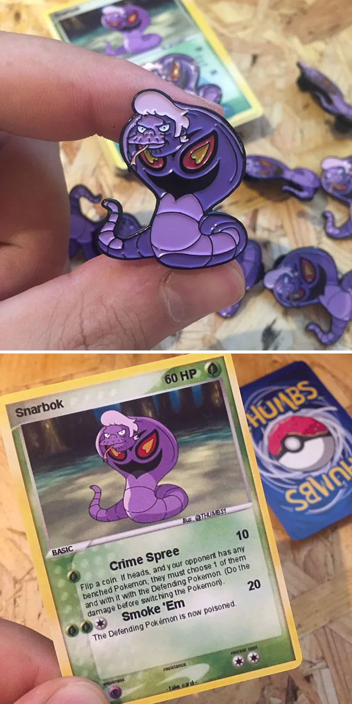 Snake X Arbok