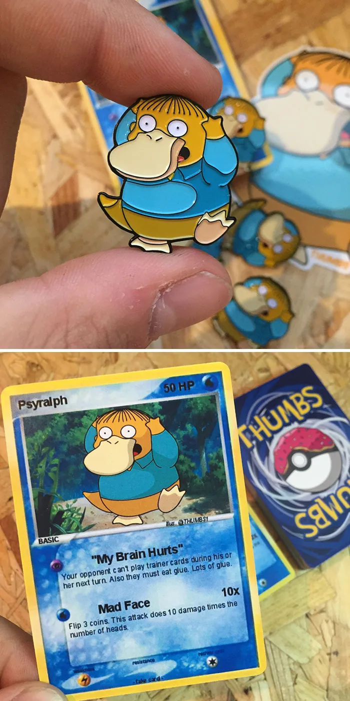 Ralph X Psyduck