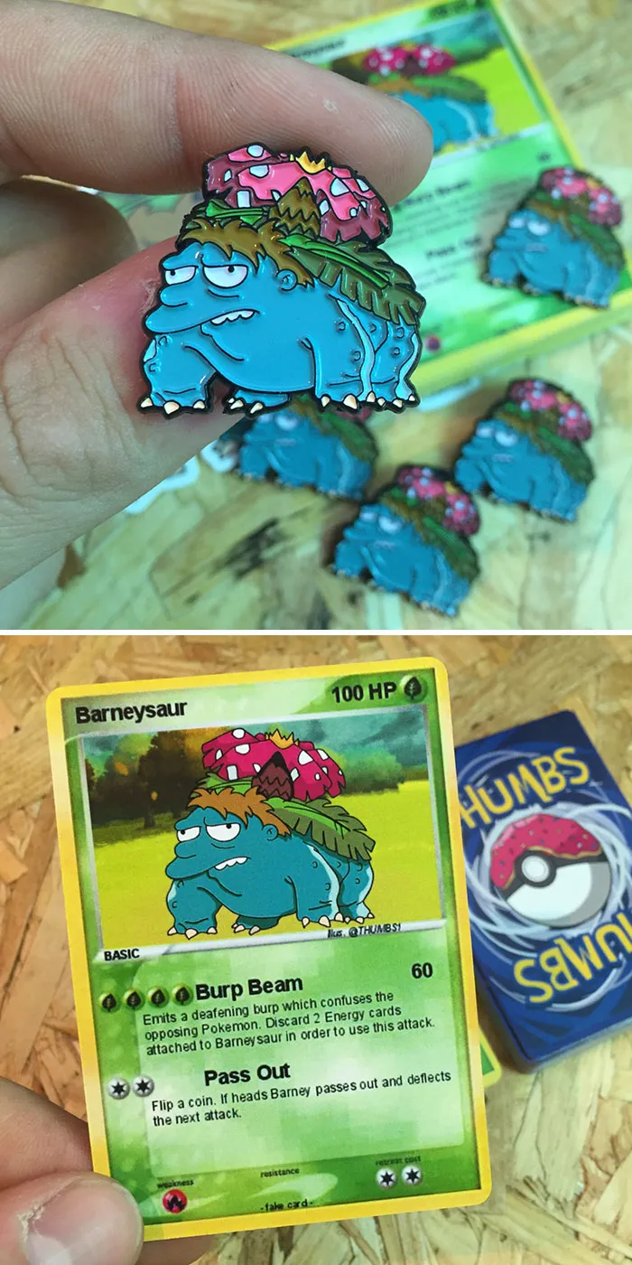 Barney X Venusaur