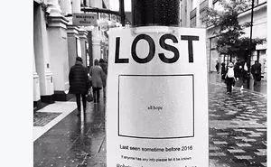 2016 Summed Up In One Poster