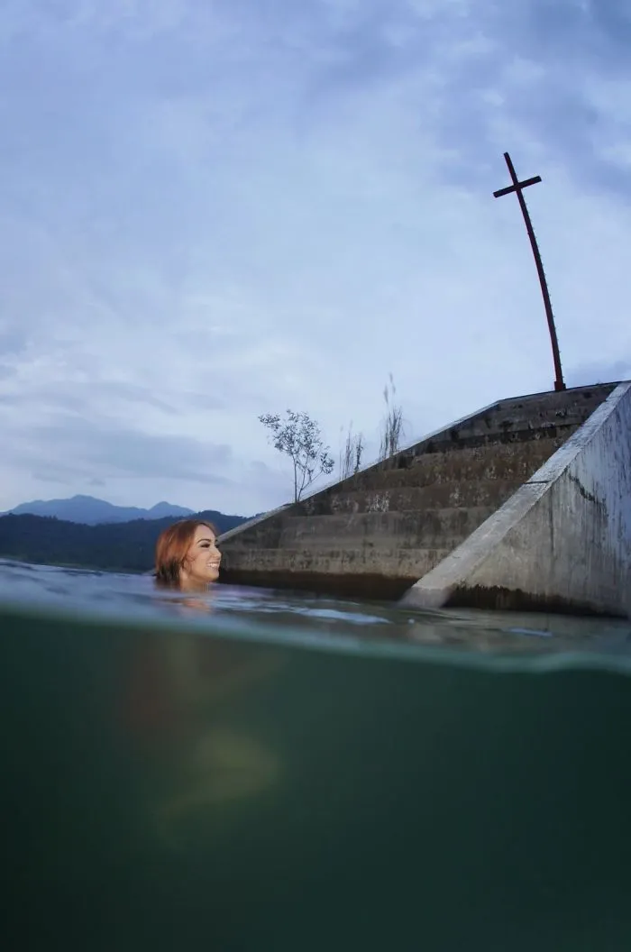 Sunken City, Mapanuepe Valley, A True To Life Atlantis In The Philippines