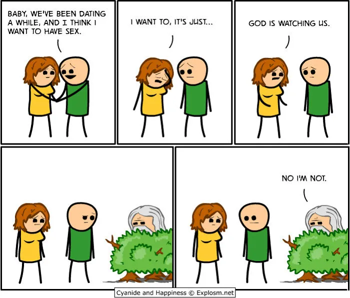 90 Hilariously Inappropriate Comics About Relationships By Cyanide & Happiness