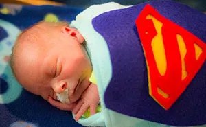 Hospital Staff Dress Premature Babies As Superheroes To Help Them Fight For Lives
