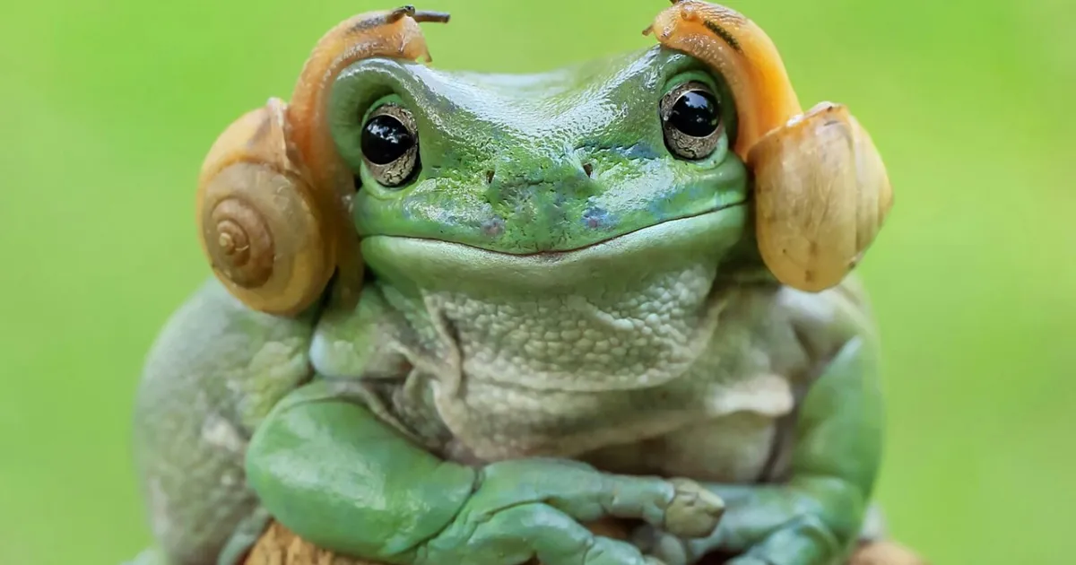 La rana que parece la princesa Leia desata una divertida batalla de Photoshop