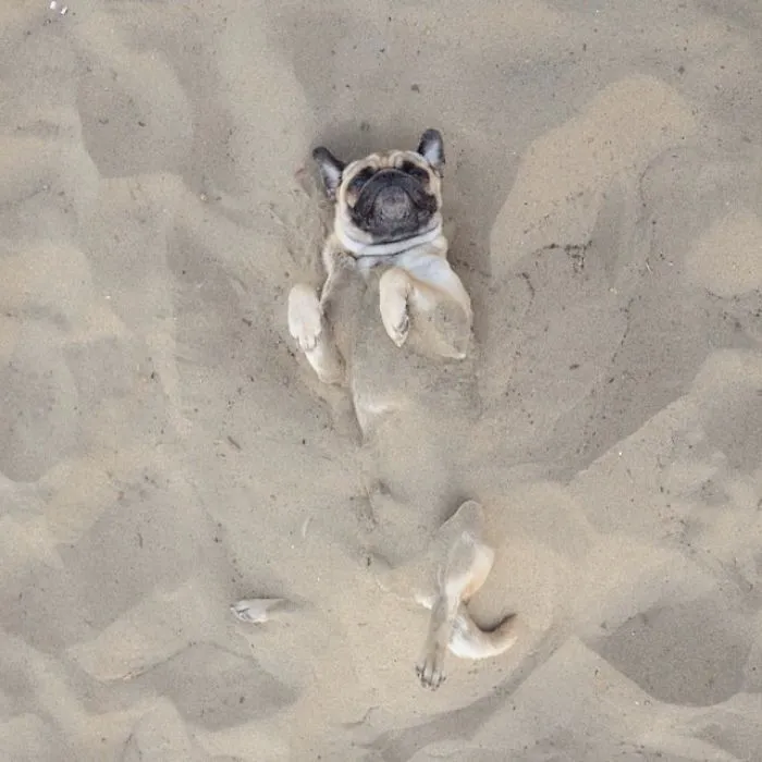 Owner Takes His Pug On Epic Adventures (147 Pics)