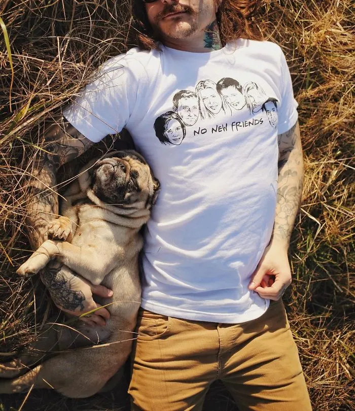 Owner Takes His Pug On Epic Adventures (147 Pics)