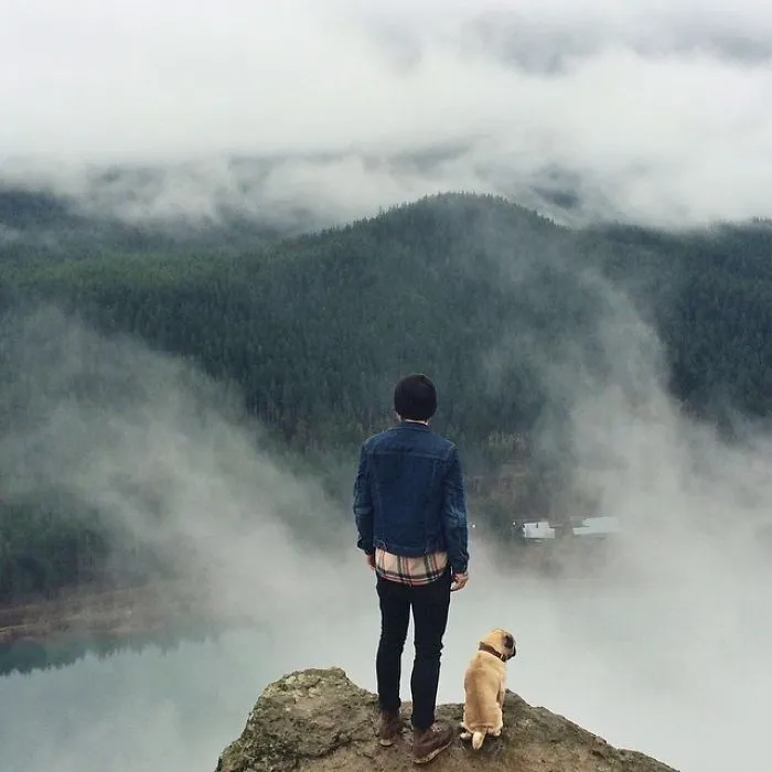 Owner Takes His Pug On Epic Adventures (147 Pics)