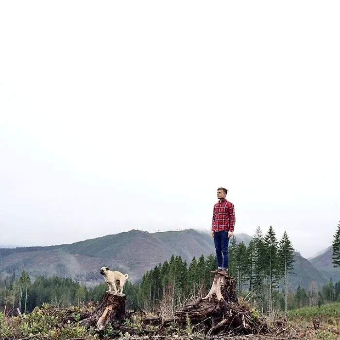 Owner Takes His Pug On Epic Adventures (147 Pics)